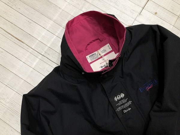 DAIRIKU 21AW「Nylon Mountain Coat