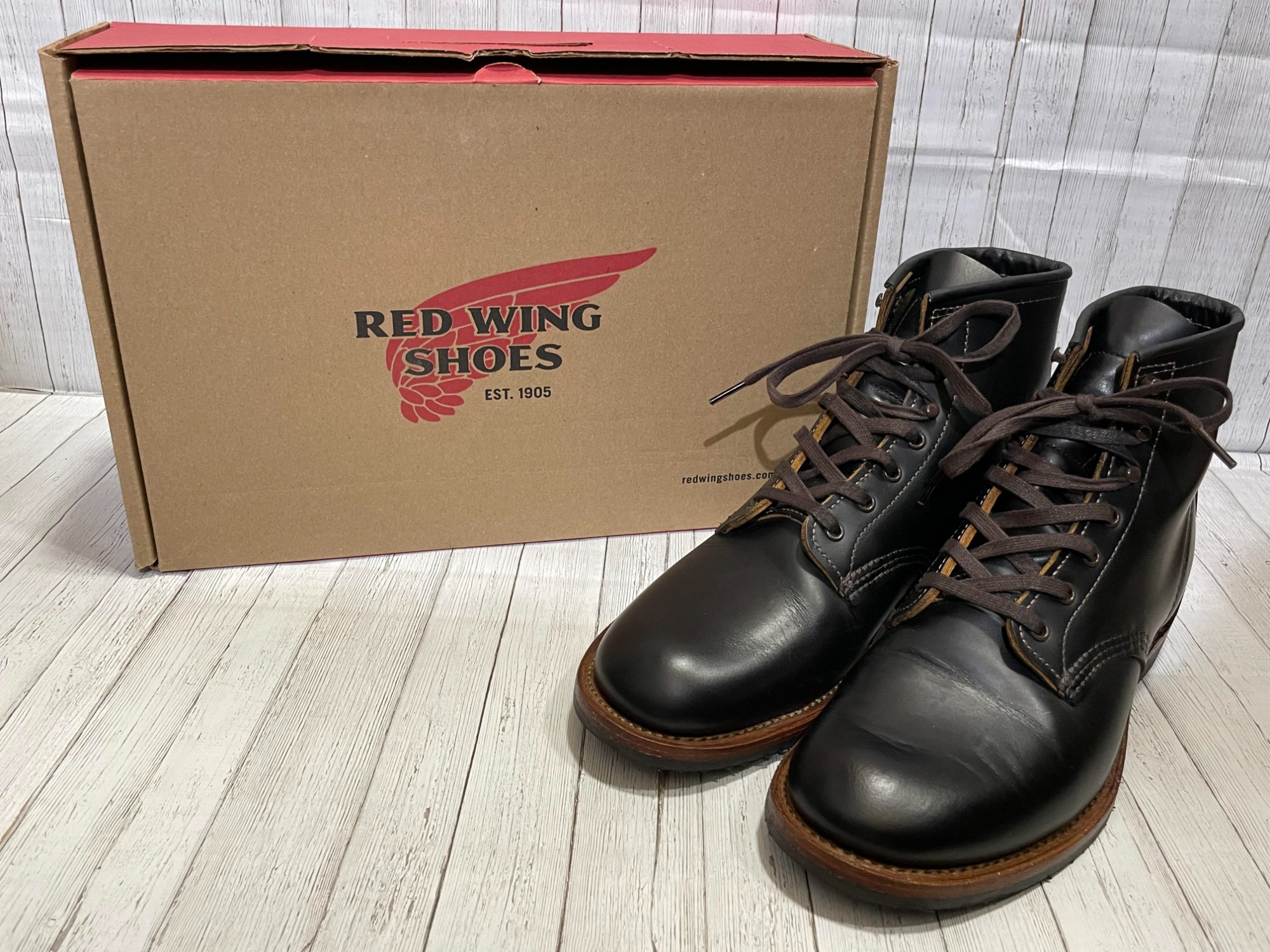 RED WING/レッドウィング】ベックマンフラットボックスお買取り入荷