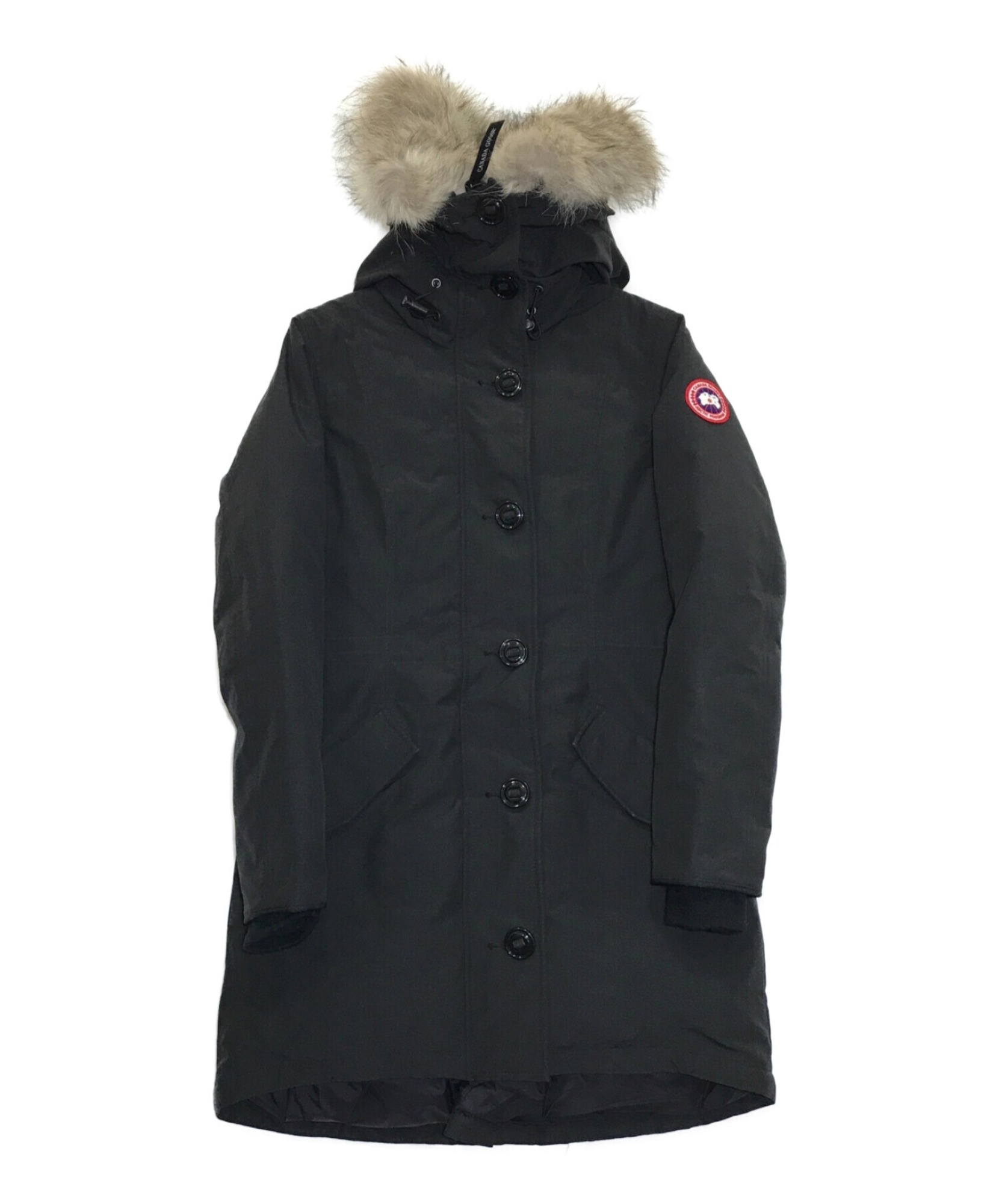 CANADA GOOSE/カナダグース】よりROSSCLAIR PARKA FFダウンコートをお 