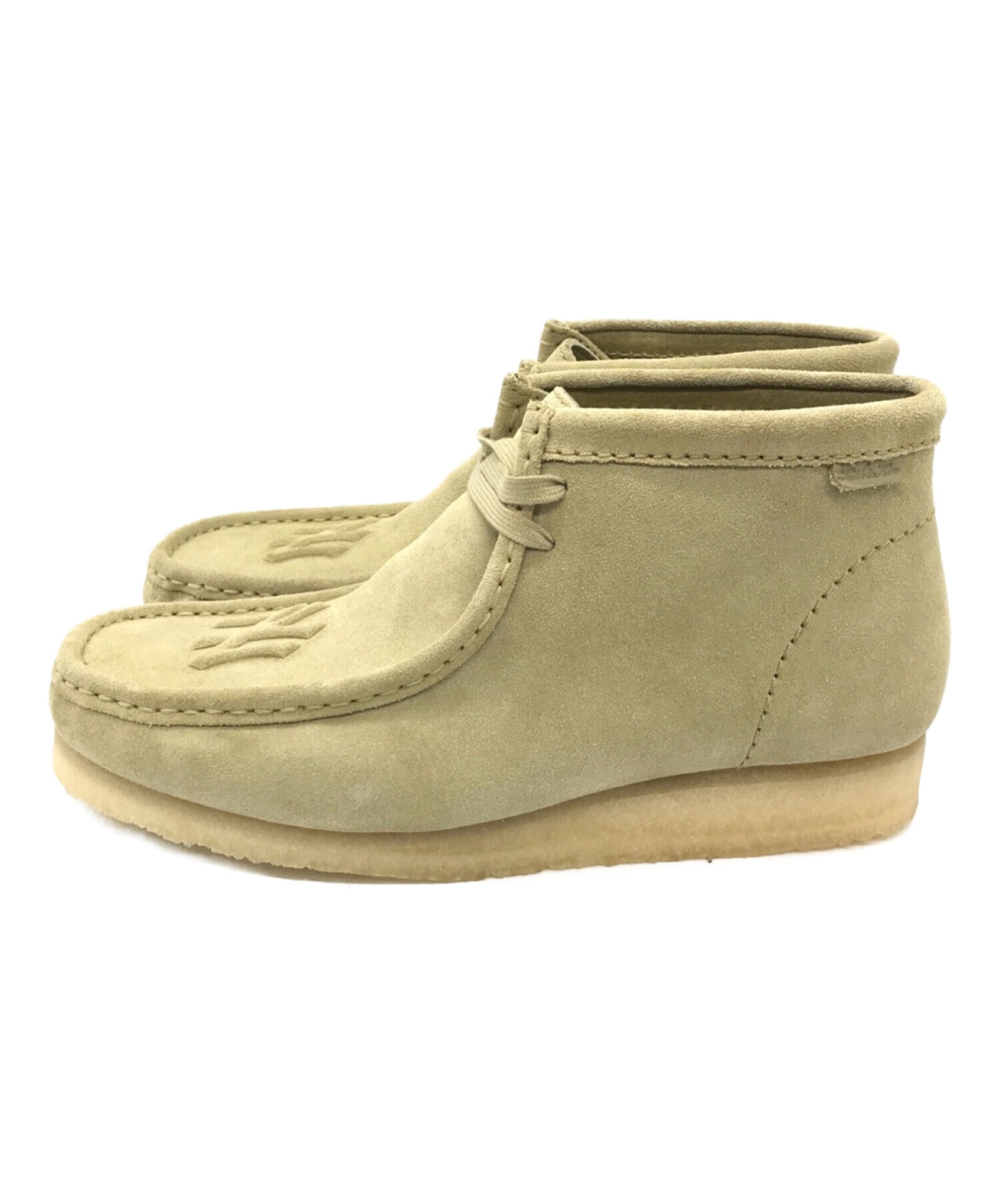 Kith×Clarks ヤンキース Wallabee Boot クラークス キス