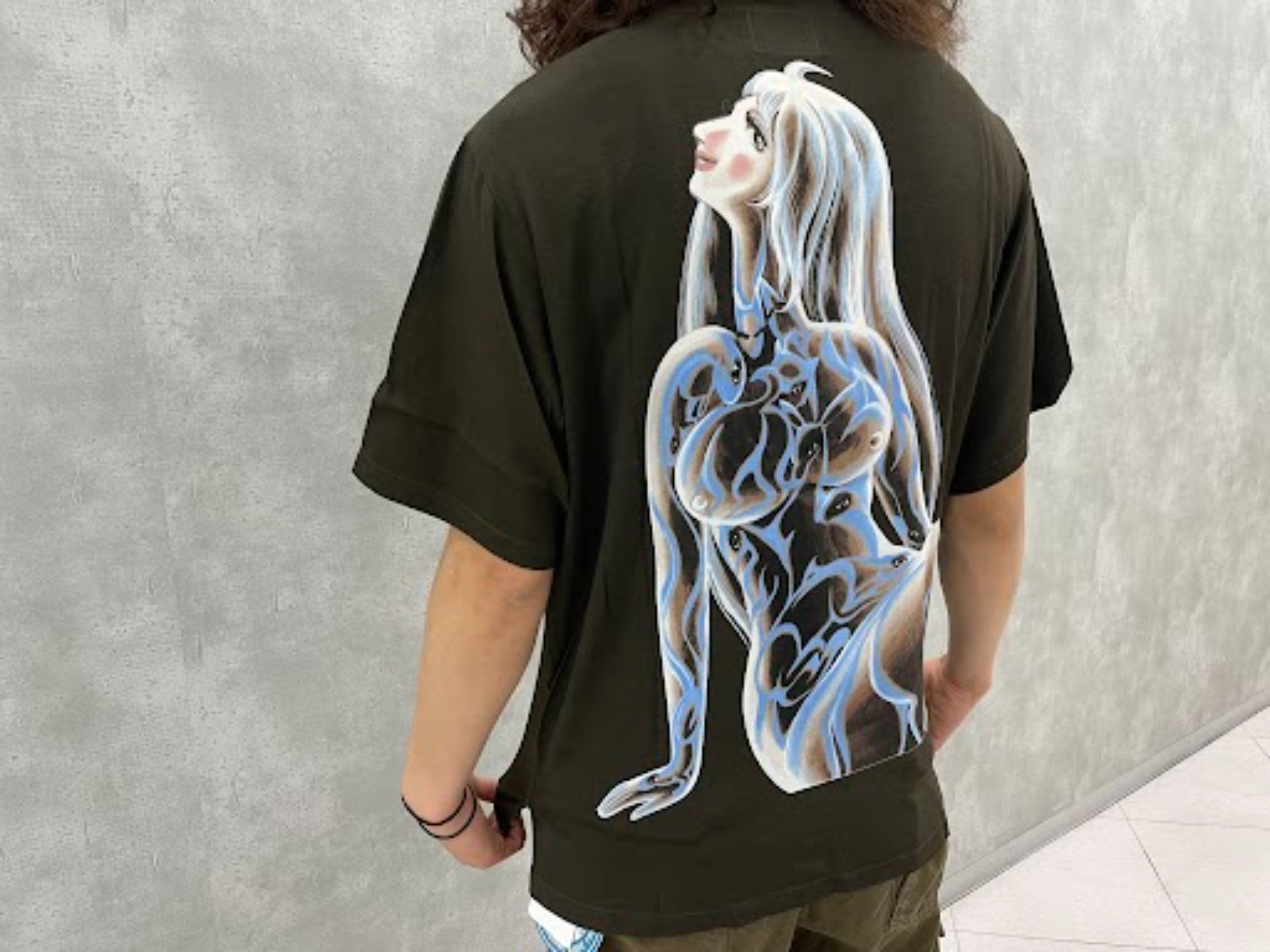 ヒステリックグラマー シャミー1000＆理知的型 アロハシャツ