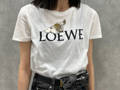 「ラグジュアリーブランドのLOEWE × STUDIO GHIBLI 」