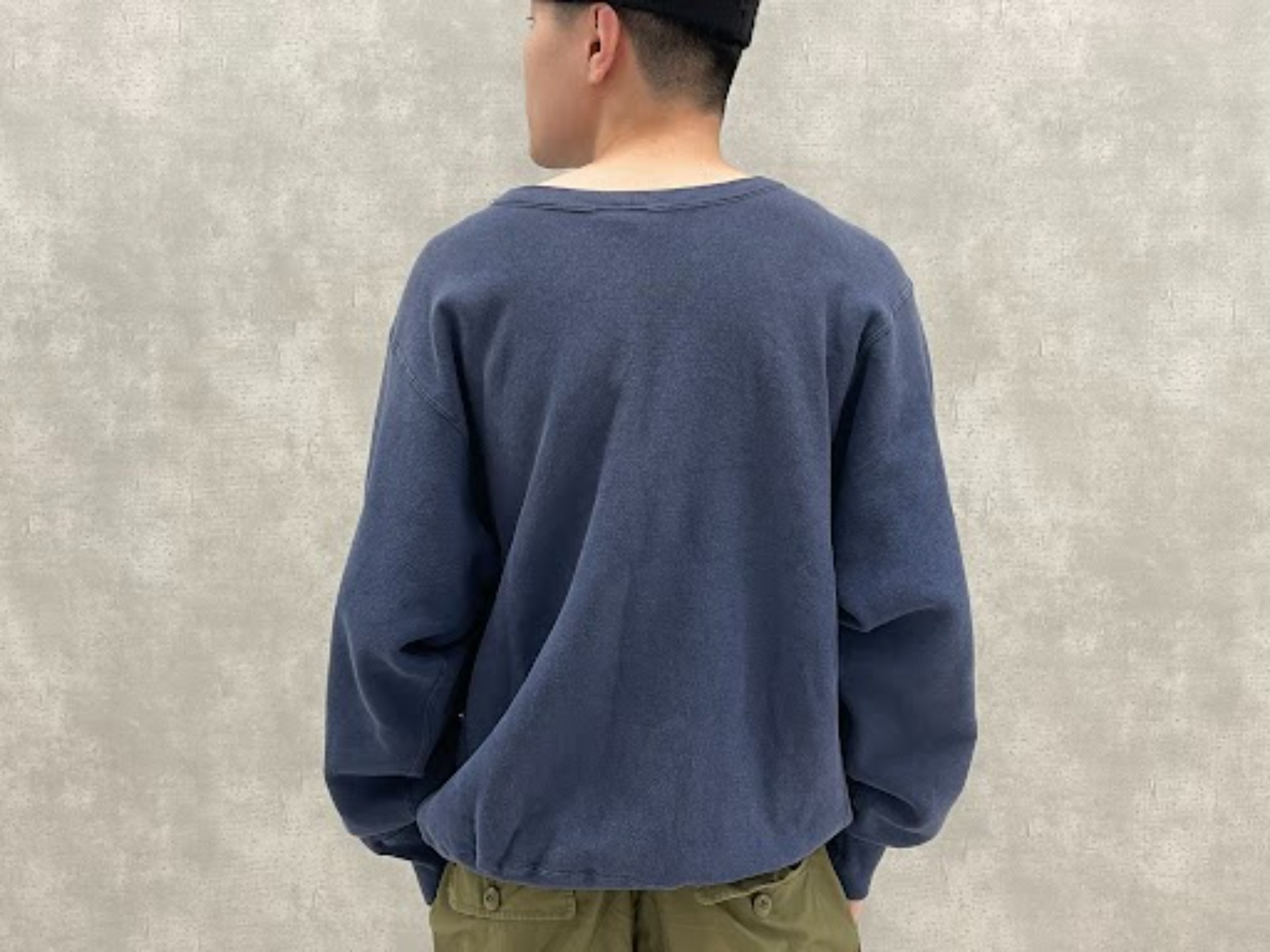 Champion】よりREVERSE WEAVE クルーネックスウェットが買取入荷