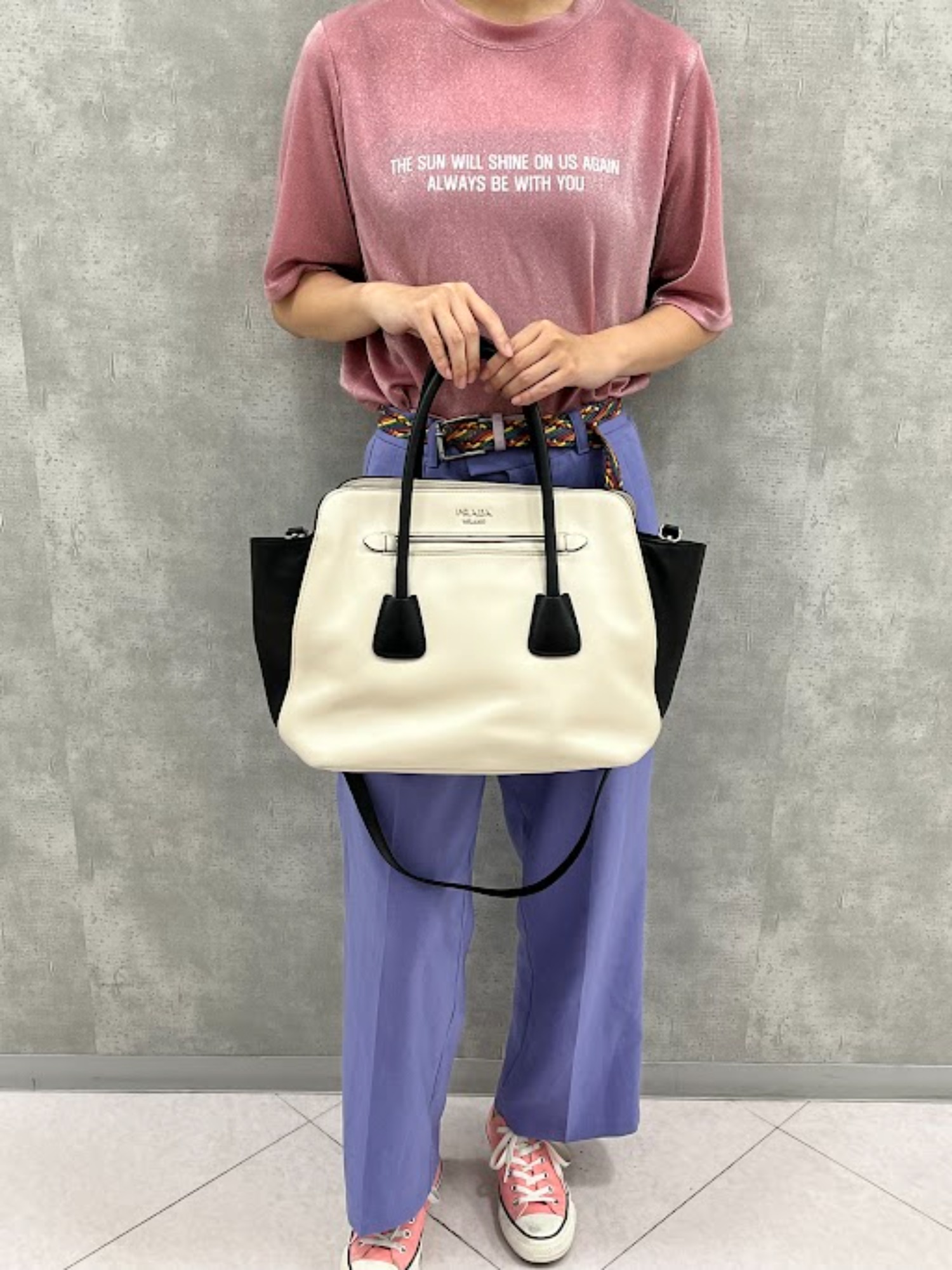 PRADA】より2WAY レザーショルダーバッグが買取入荷致しました