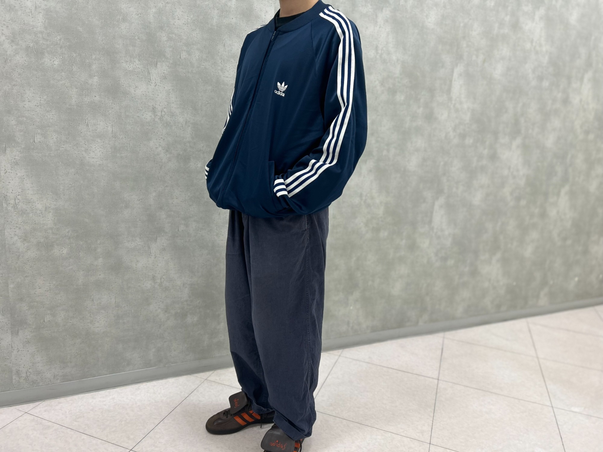 ADIDAS/アディダス】よりヴィンテージトラックジャケットを買取
