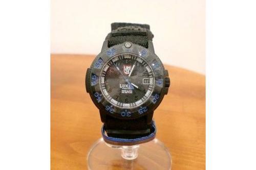 200個限定です。LUKER×Luminox×nanouniversトリプルコラボレーション 