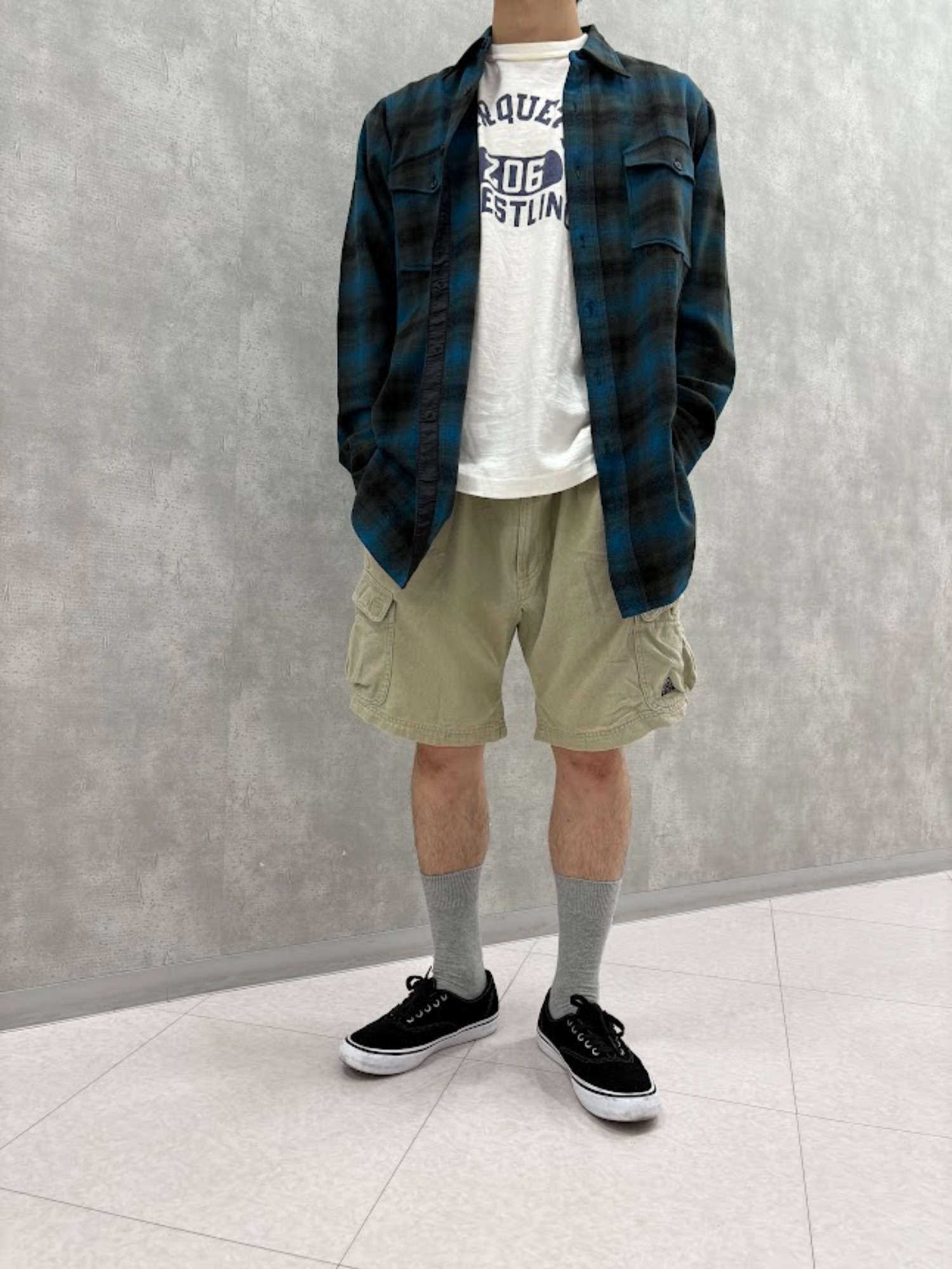専用　ペンドルトン　ボードシャツ　スペシャル　オンブレ　シャドーチェック PENDLETON】シャドーチェックボードシャツを使用した