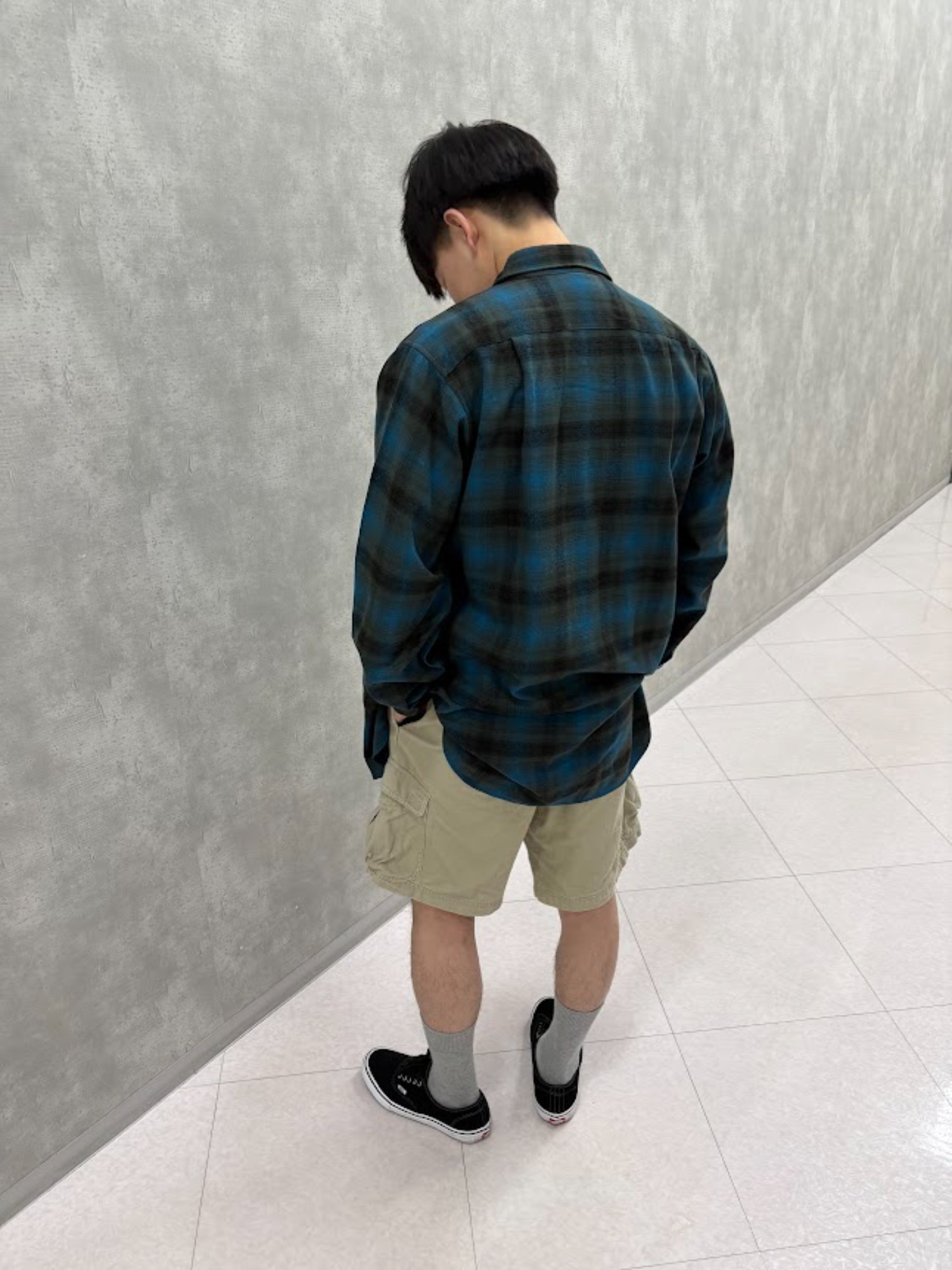 専用　ペンドルトン　ボードシャツ　スペシャル　オンブレ　シャドーチェック PENDLETON/ペンドルトン】別注オンブレチェックシャツ｜メンズ