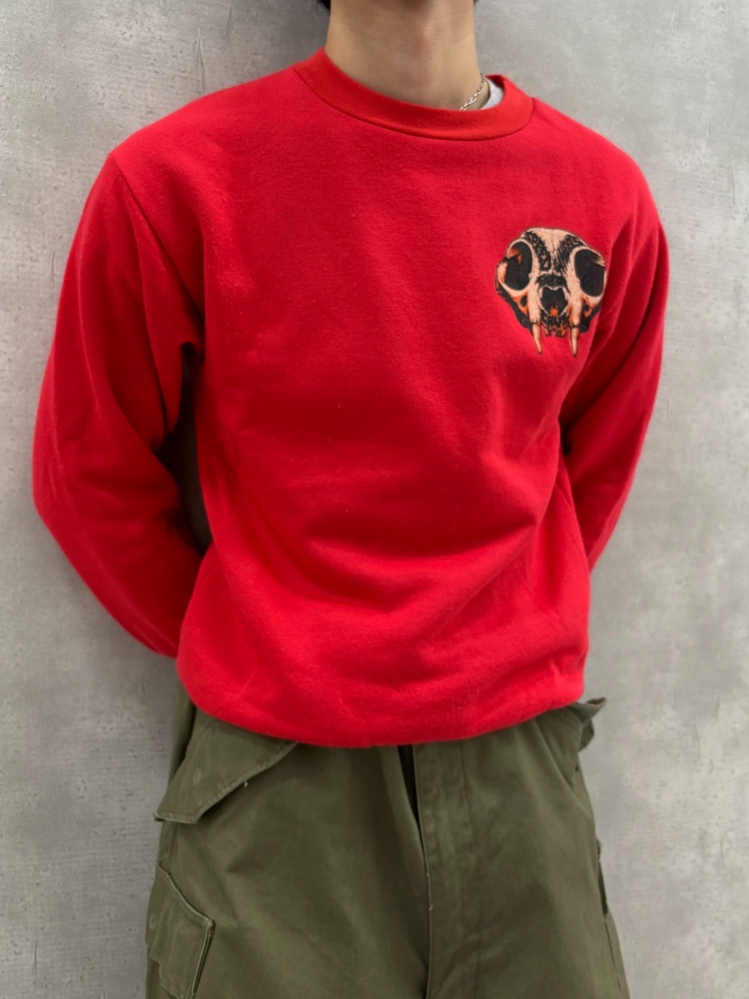 SANTA CRUZ】ヴィンテージスウェットを使用したスタイリングの紹介