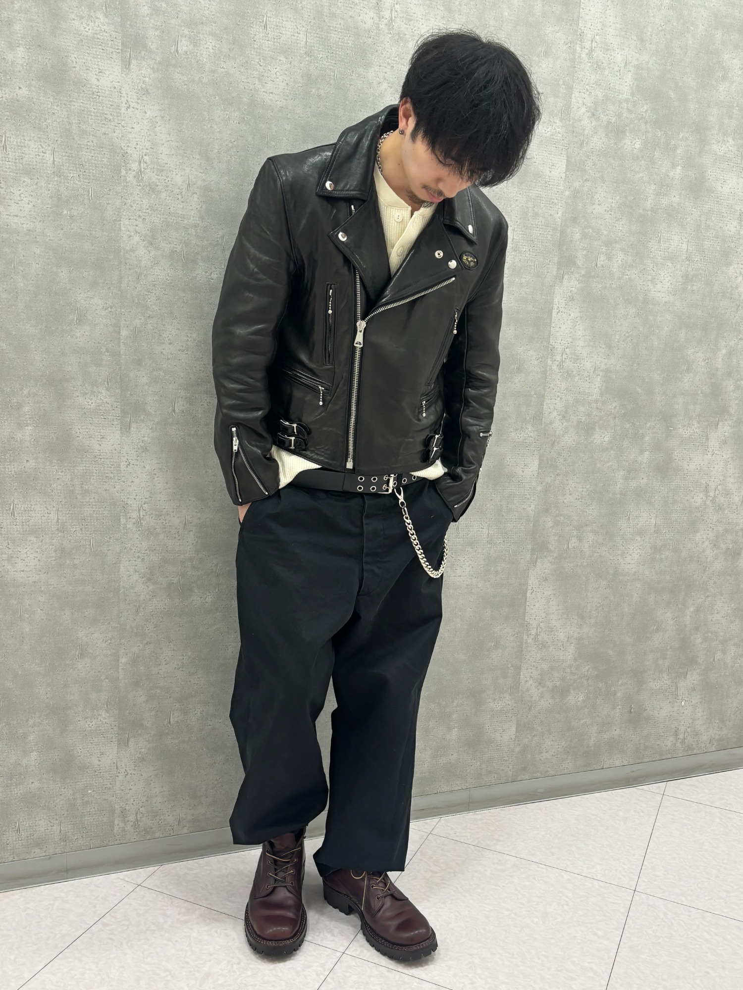 LEWIS LEATHERS (ルイスレザーズ）の定番 LIGHTNING（ライトニング）が