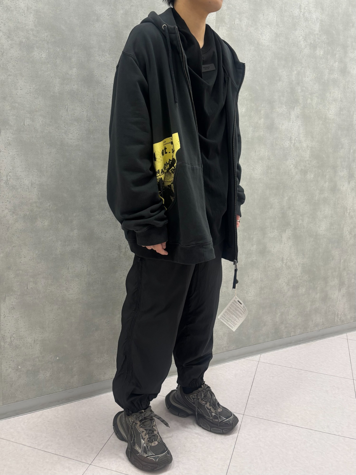 Maison Margiela / メゾンマルジェラ】Invitation Zip Hoodie