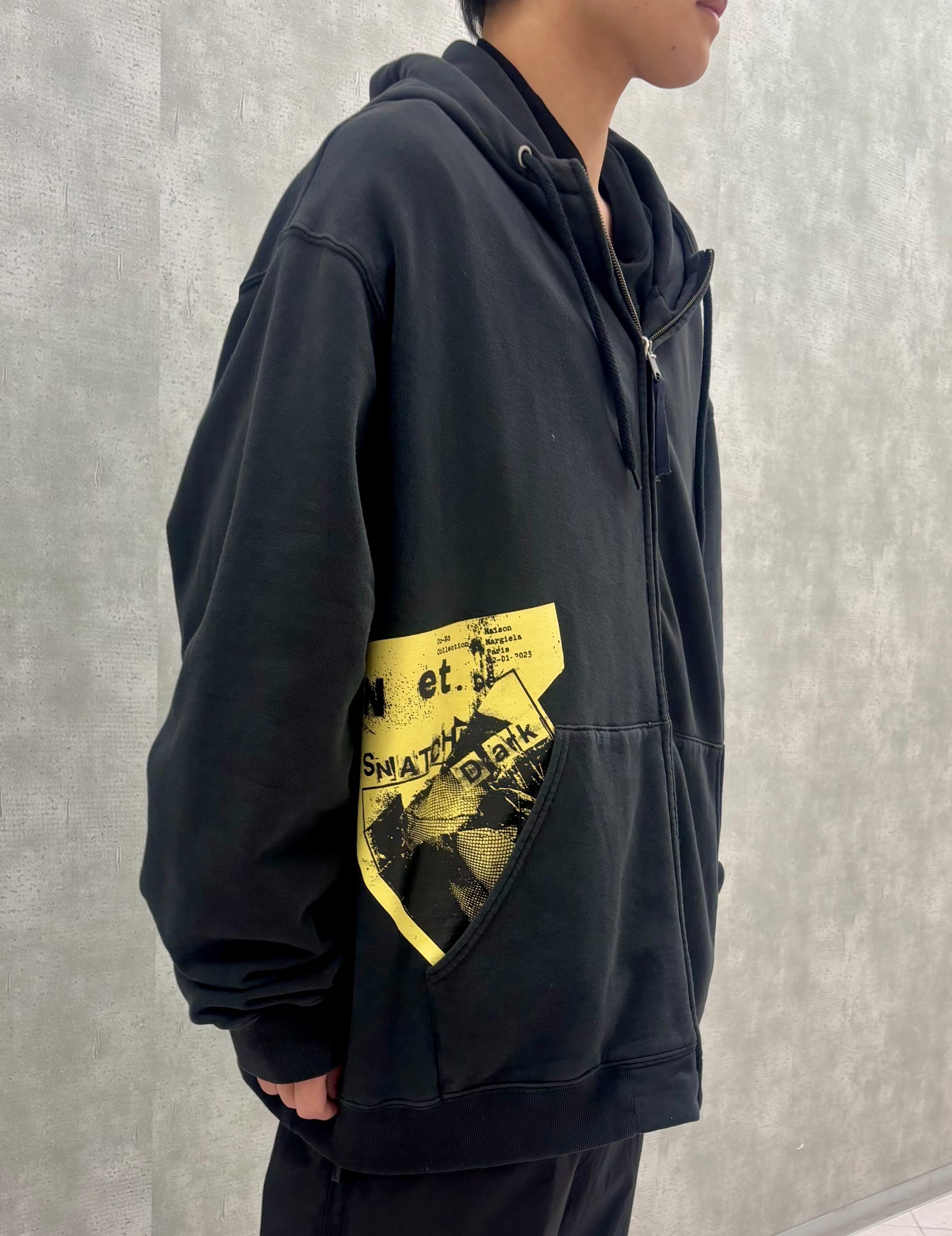 Maison Margiela / メゾンマルジェラ】Invitation Zip Hoodie