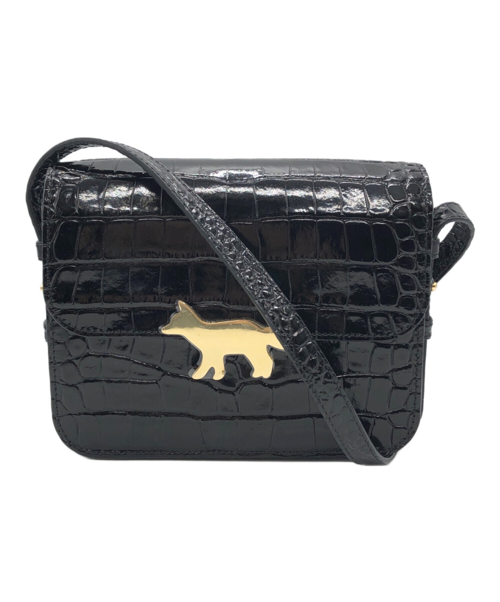 MAISON KITSUNE / メゾンキツネ】EDIE BAG | 洗練されたフレンチシック