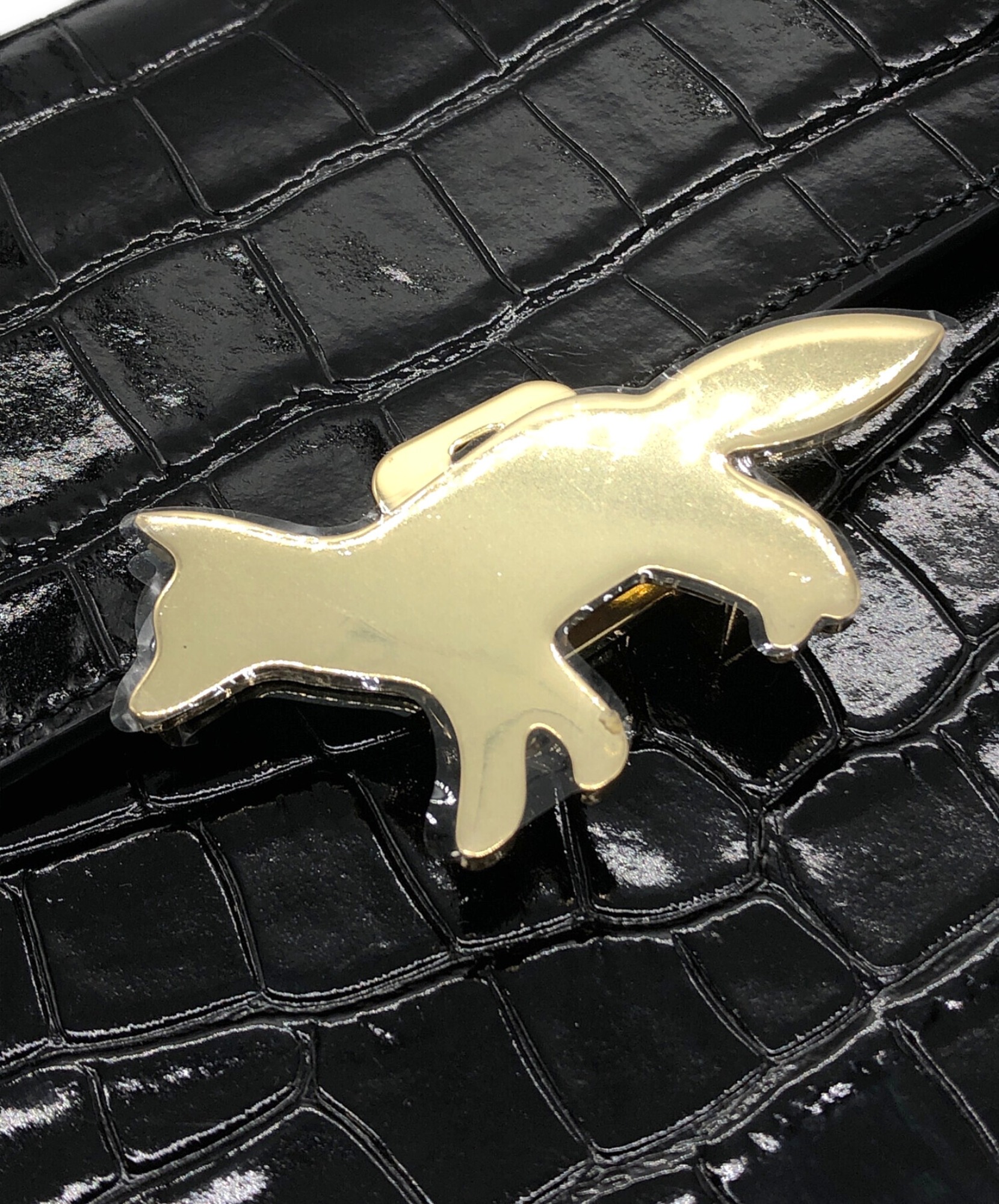 MAISON KITSUNE / メゾンキツネ】EDIE BAG | 洗練されたフレンチシック