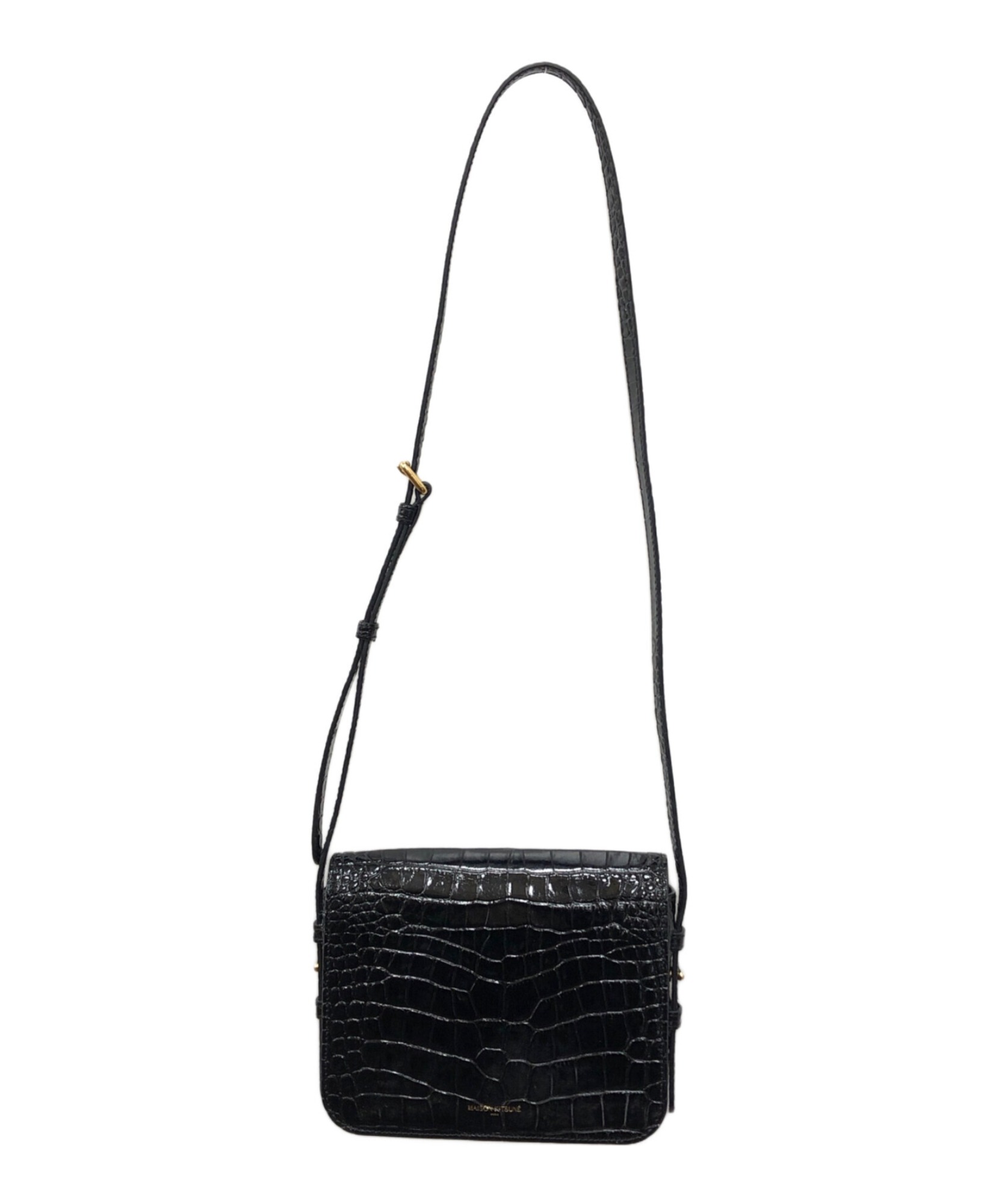 MAISON KITSUNE / メゾンキツネ】EDIE BAG | 洗練されたフレンチシック