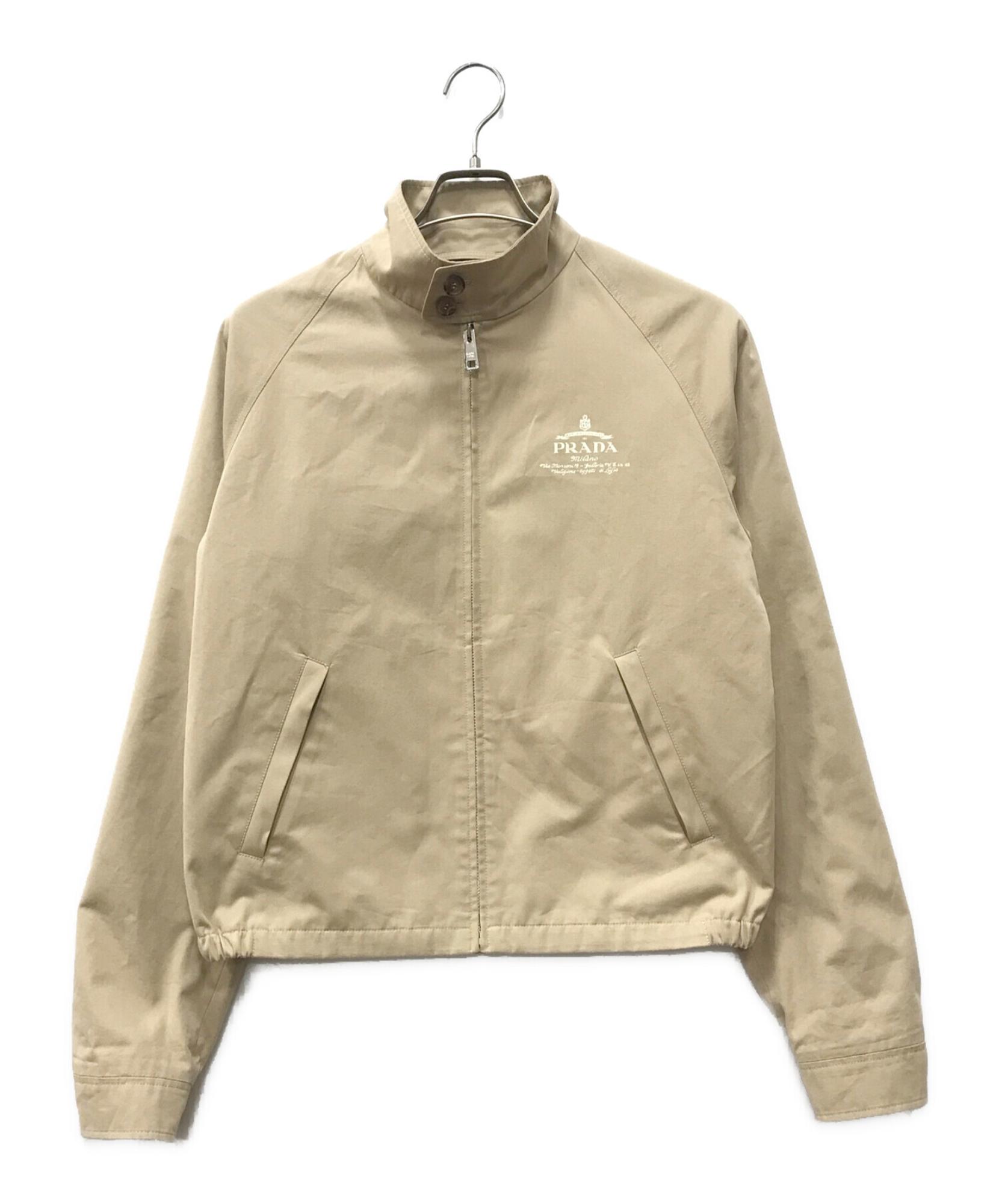 新入荷】PRADA (プラダ) のCotton blend jacketで描く、大人の
