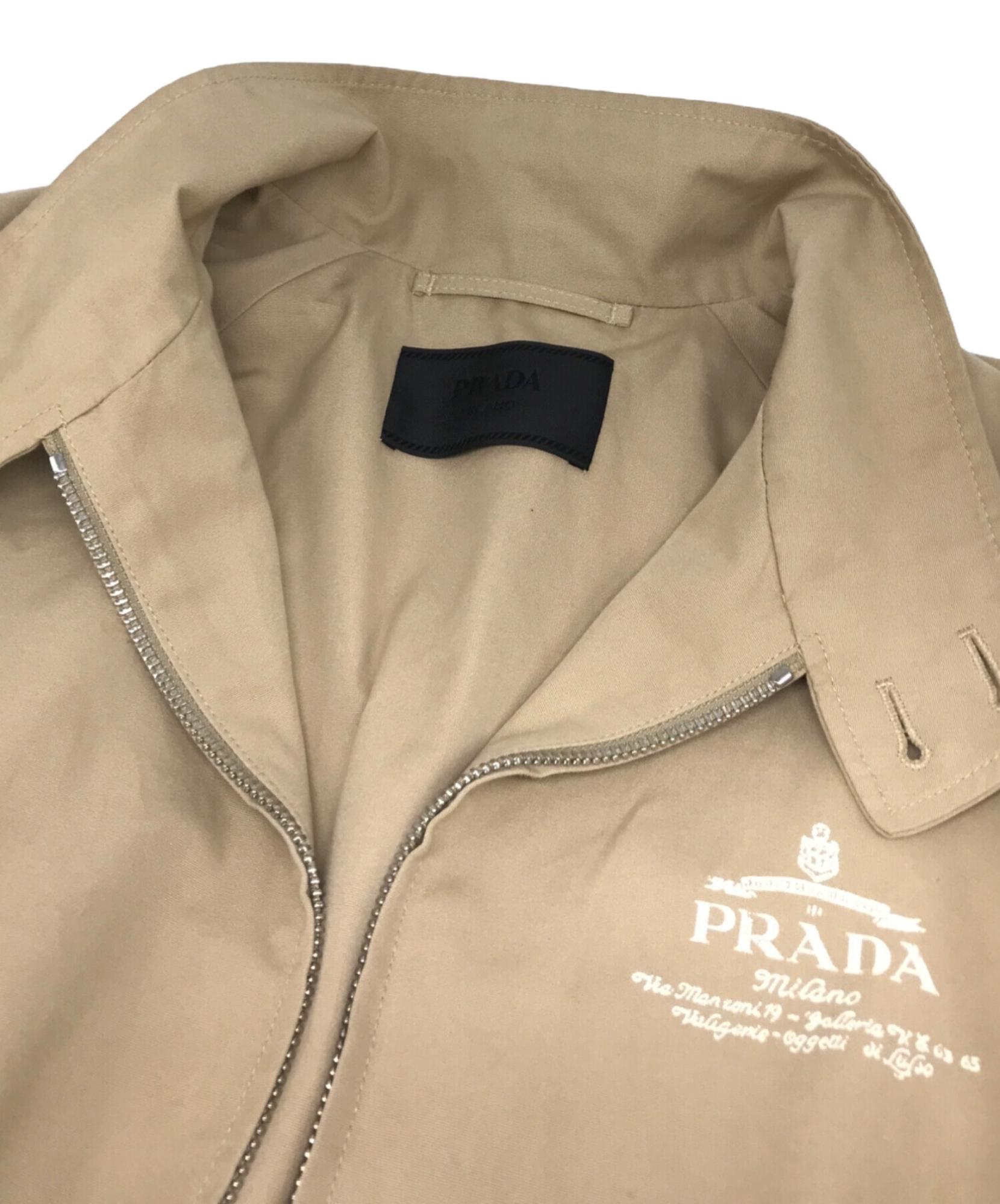 新入荷】PRADA (プラダ) のCotton blend jacketで描く、大人の
