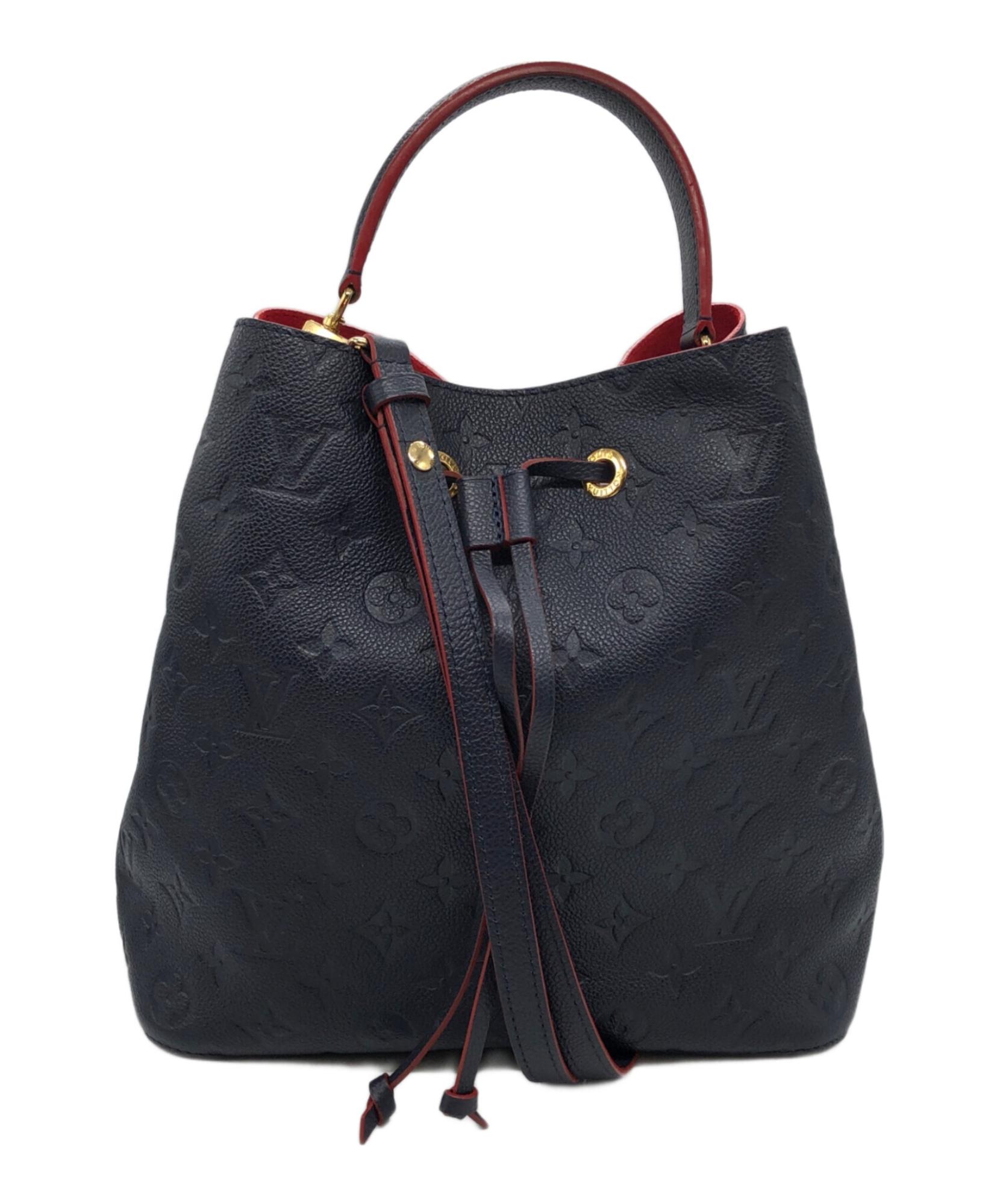 LOUIS VUITTON / ルイ ヴィトン】洗練されたネイビーの輝き。ネオノエ 
