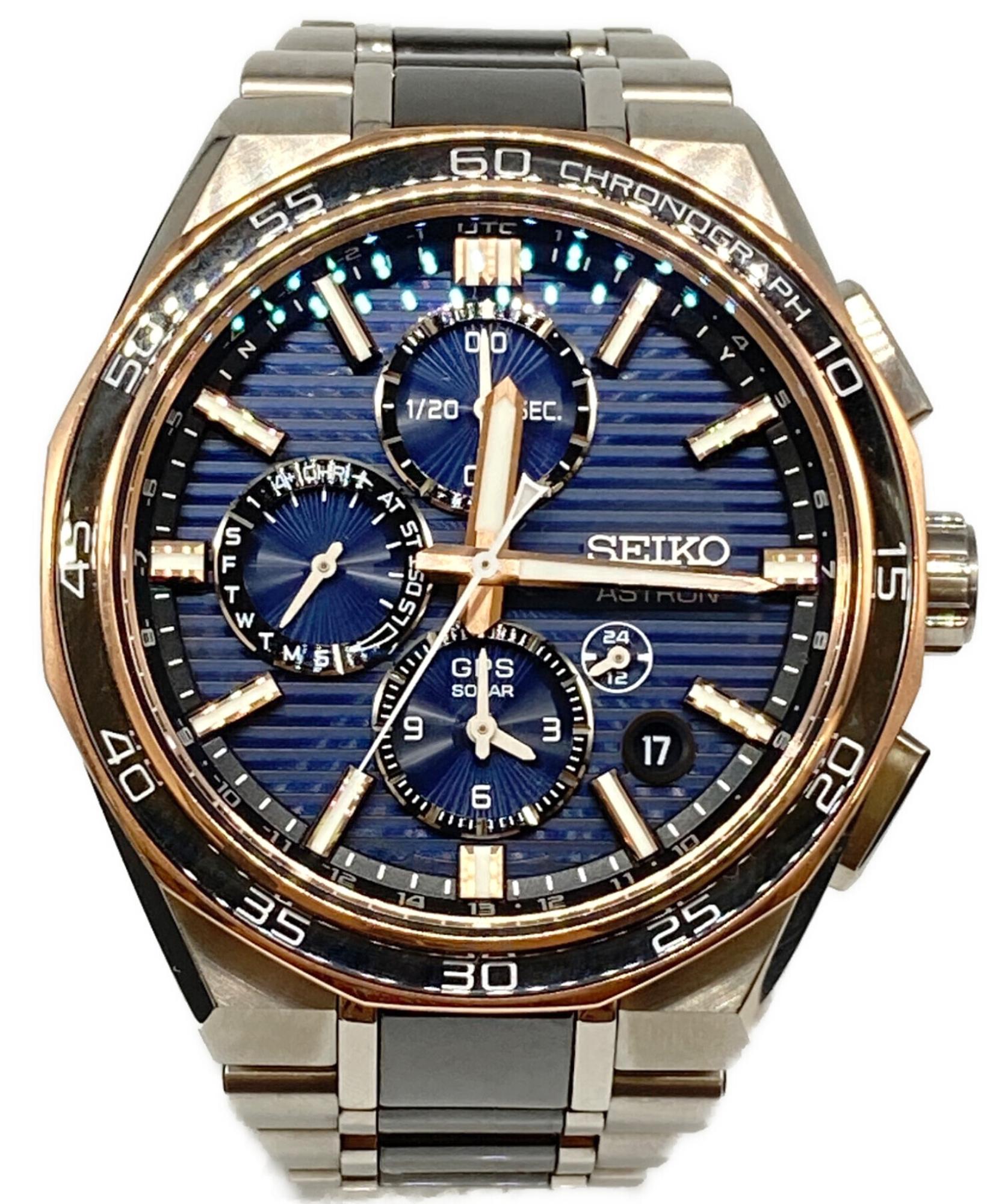 SEIKO / セイコー】次世代の腕元を彩るアストロン ネクスター|GPS 