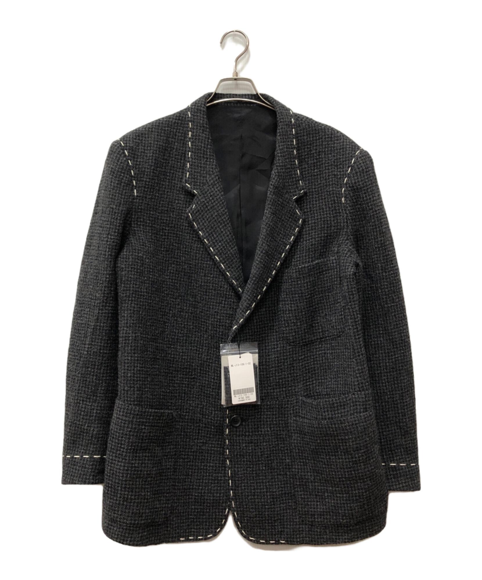 Y's for men / ワイズフォーメン】HOUNDSTOOTH STITCH JACKET | 時代を