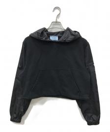 【PRADA / プラダ】Re-Nylon切替パーカー | 日常にラグジュアリーを纏う贅沢な一着が買取入荷