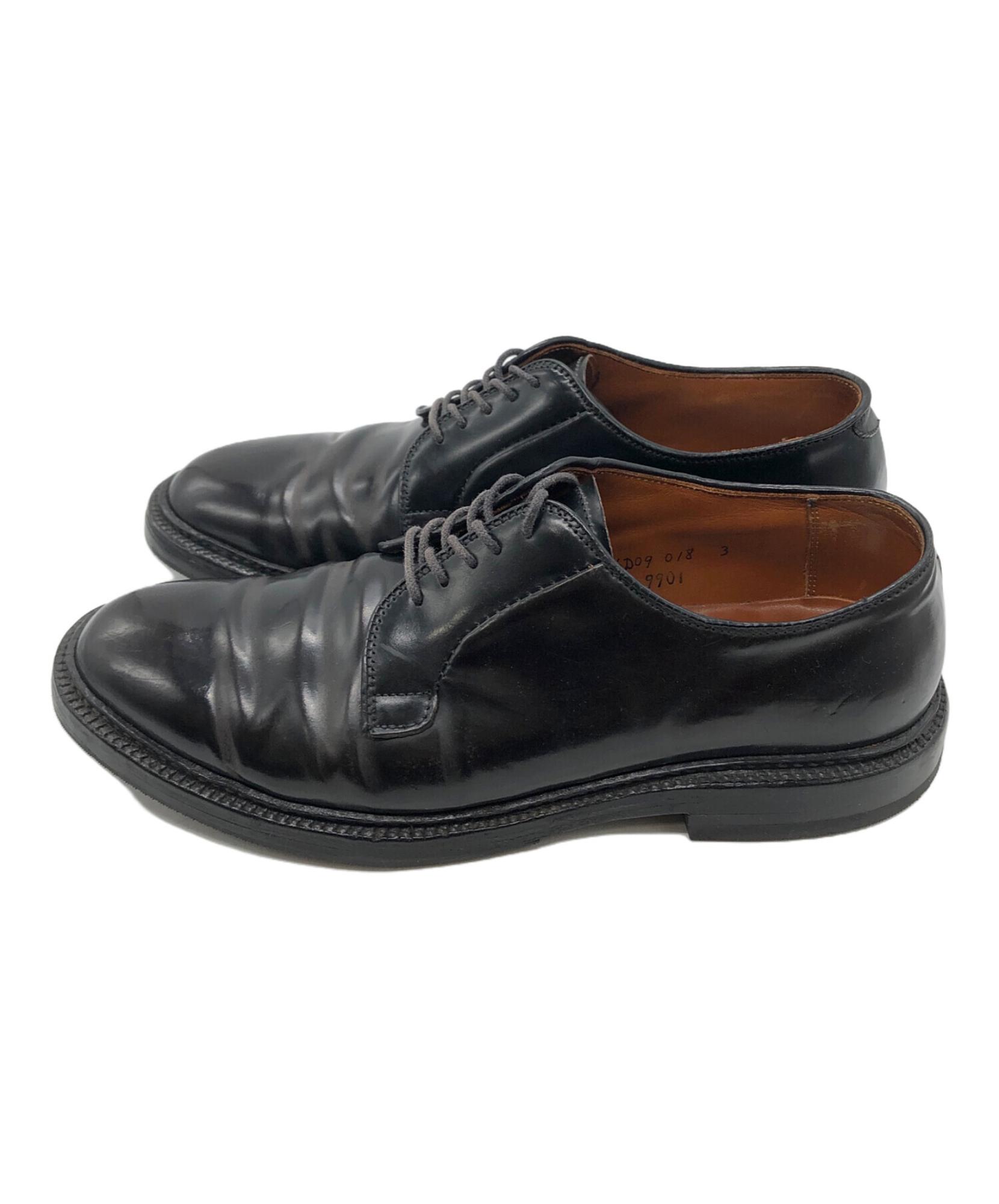 至高の一足】Alden（オールデン）9901 コードバン プレーントゥが入荷