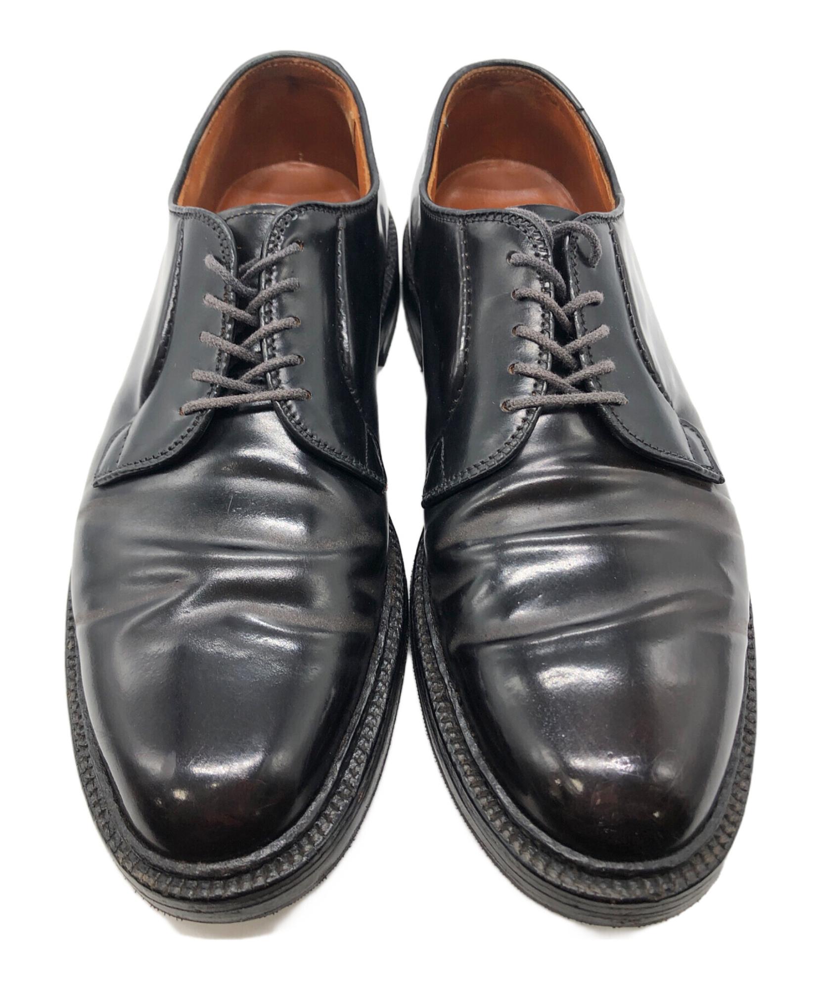 至高の一足】Alden（オールデン）9901 コードバン プレーントゥが入荷