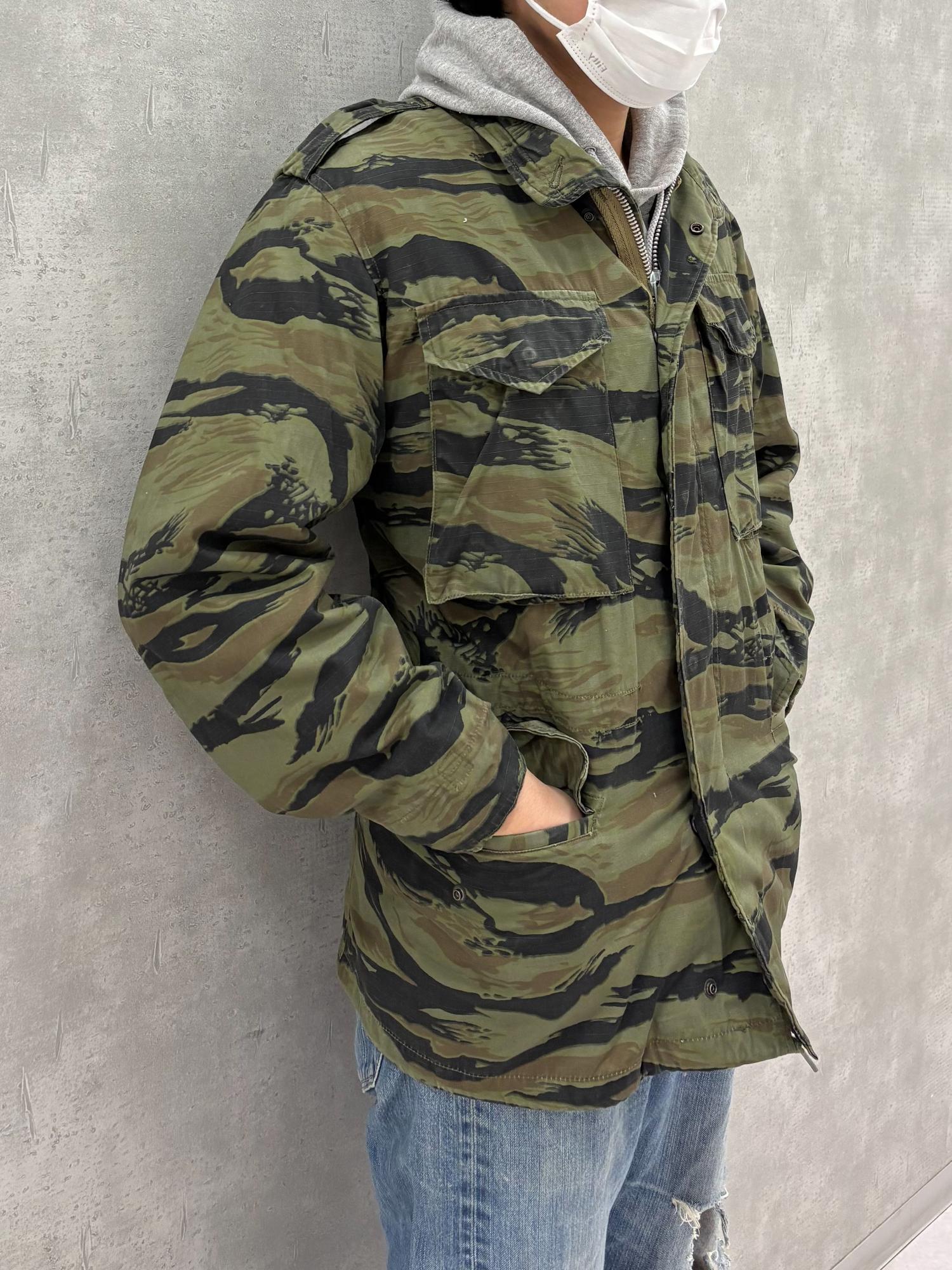 稀少ヴィンテージ】60-70s US ARMY M-65フィールドジャケット