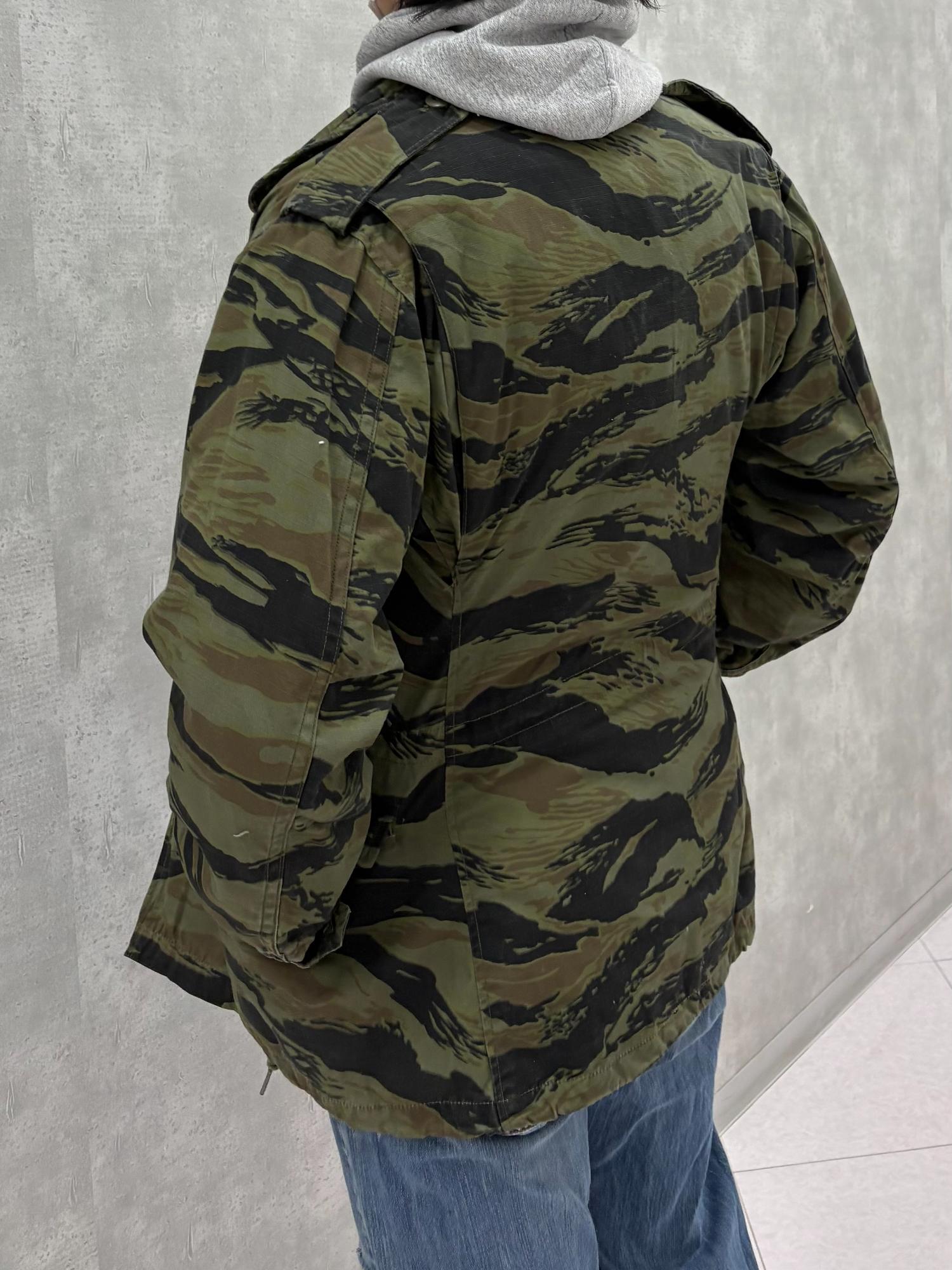 稀少ヴィンテージ】60-70s US ARMY M-65フィールドジャケット
