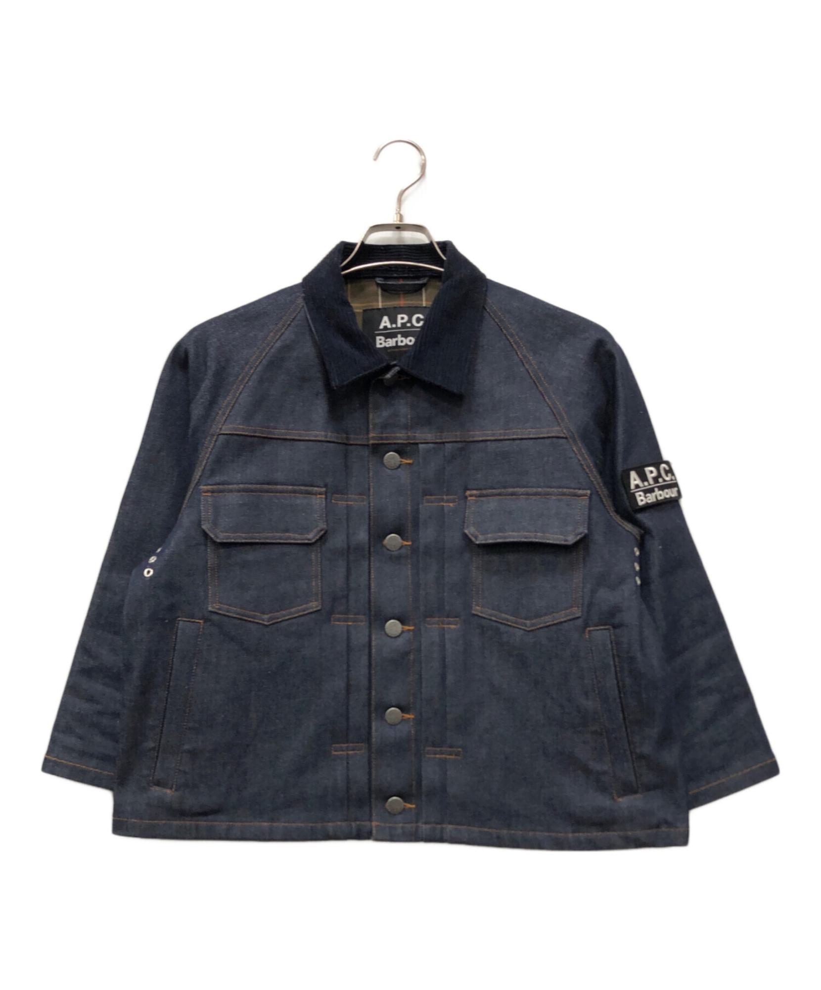 A.P.C. × Barbour / アーペーセー × バブアー】SPEY デニムジャケット A.P.C. × Barbour / アーペーセー × バブアー】SPEY デニムジャケット
