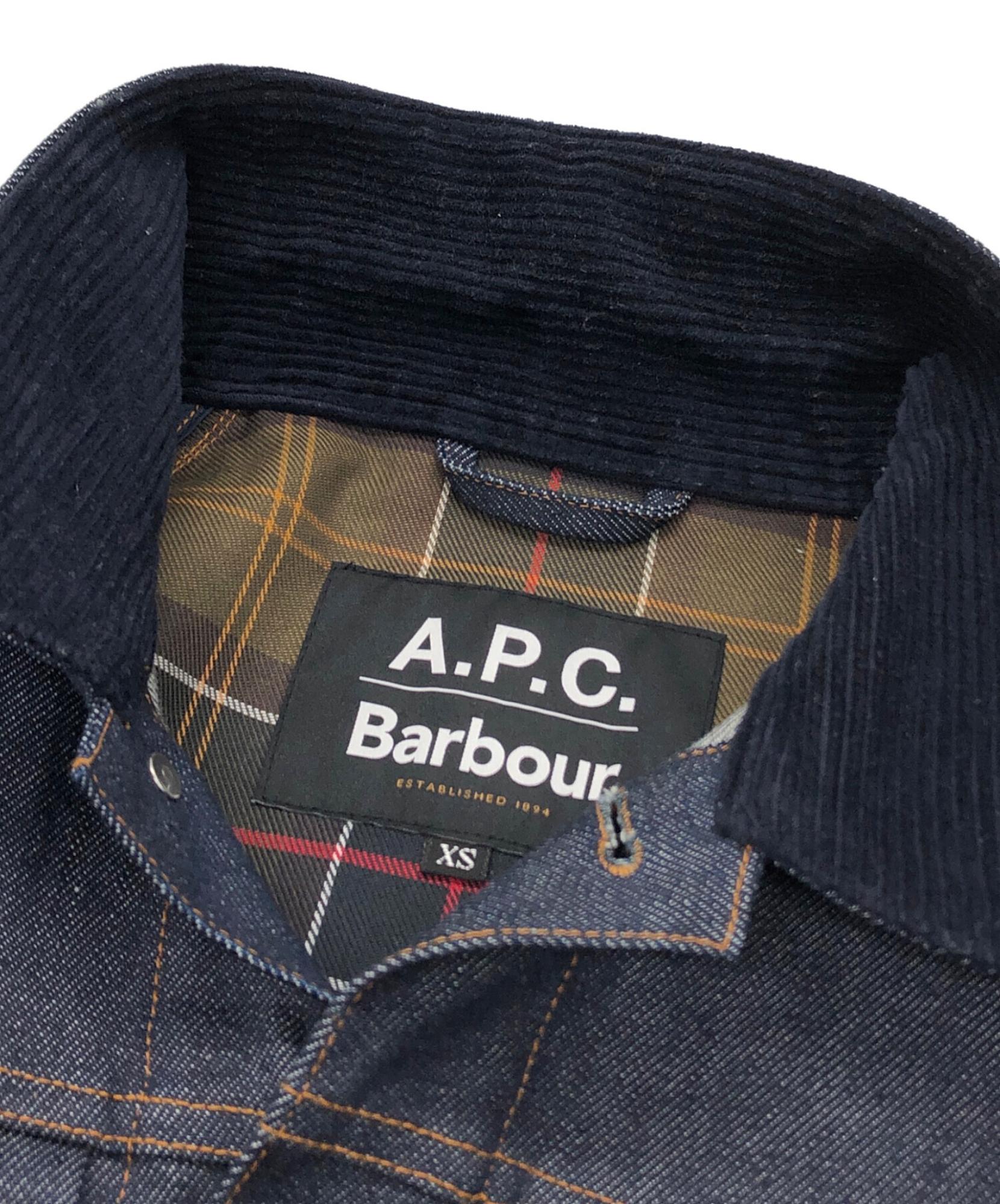 A.P.C. × Barbour / アーペーセー × バブアー】SPEY デニムジャケット