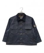A.P.C. × Barbour / アーペーセー × バブアー】SPEY デニムジャケット