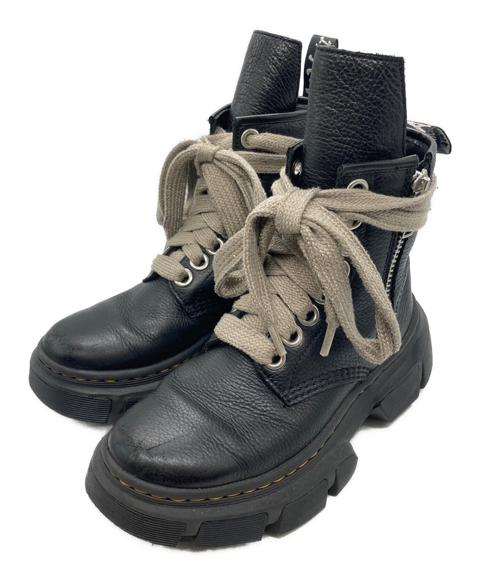 Dr.Martens × RICK OWENS】JUMBO LACE BOOTS | 圧倒的な独創性を放つ