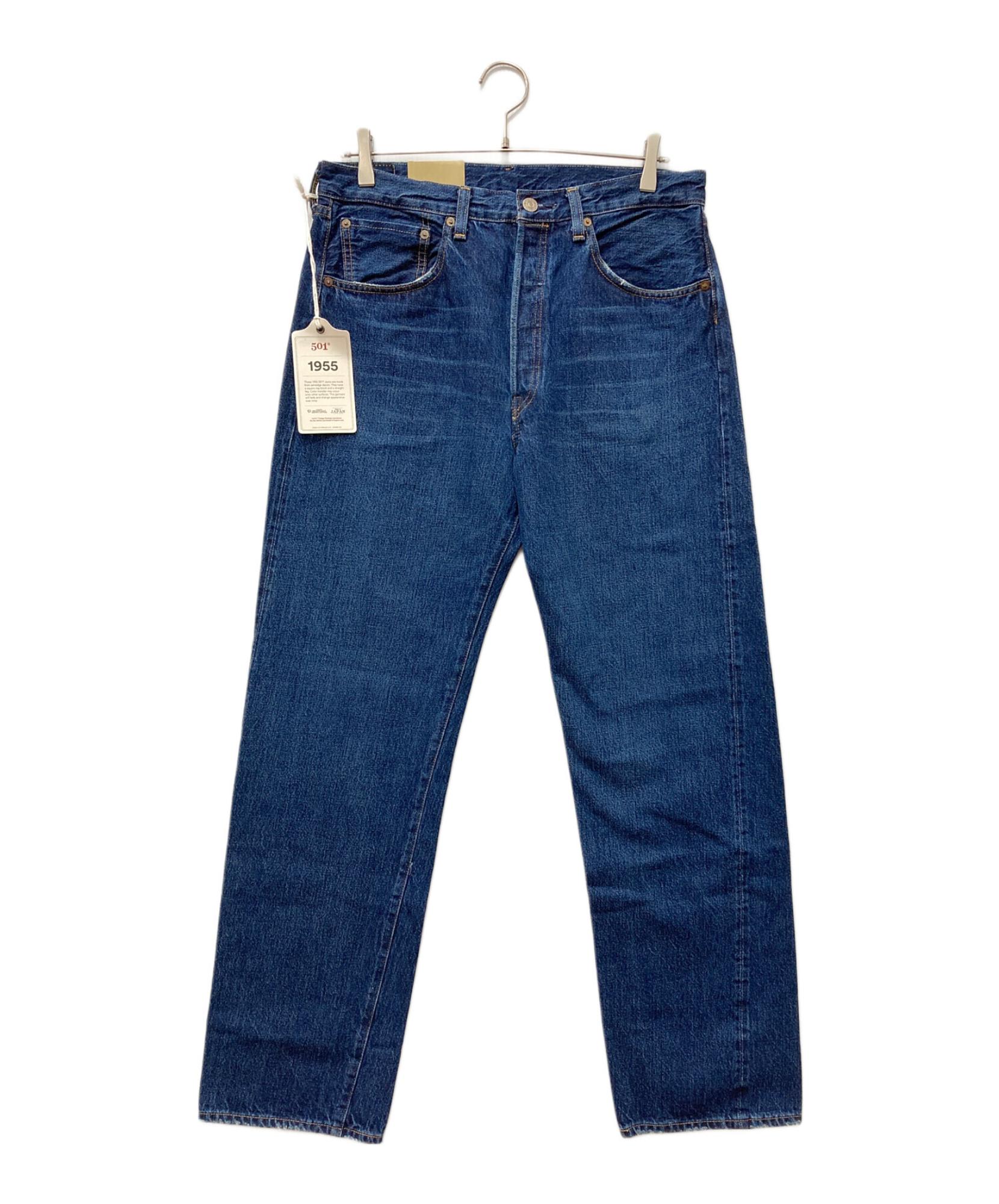 リーバイスビンテージクロージング　デニムパンツ　34　インディゴ LEVI'S VINTAGE CLOTHING / リーバイス ビンテージ クロージング】1955