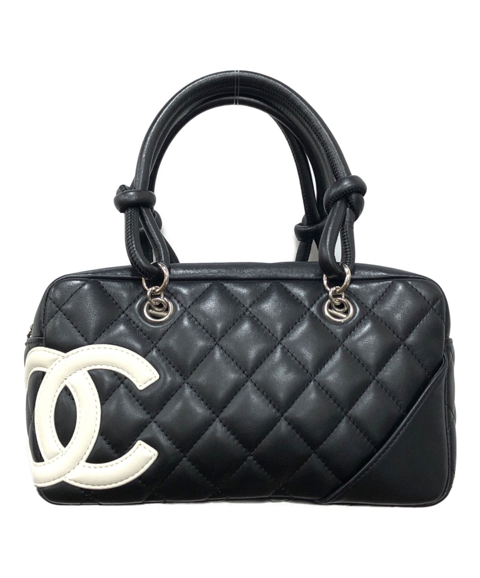 CHANEL / シャネル】カンボン ミニボーリングバッグ|時を超えて愛さ 