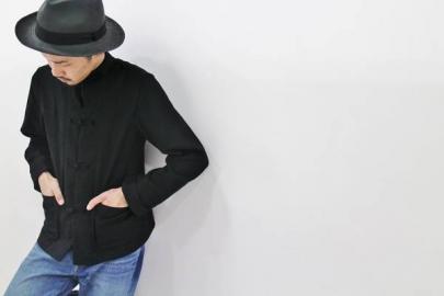 BLACK COMME des GARCONS 22ssチャイナジャケット | jetcondor.com