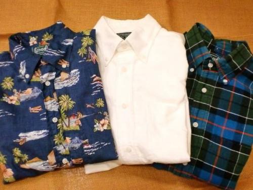 ギットマンブラザーズのINDIVIDUALIZED SHIRTS