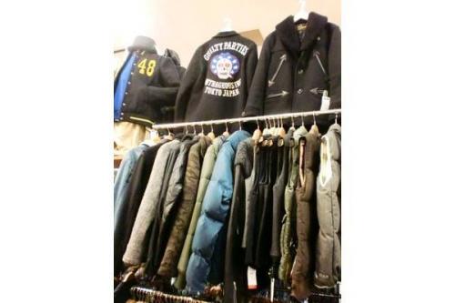 ブランド古着屋のメンズ