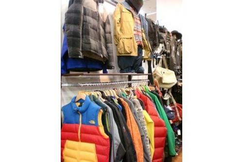 秋冬物のメンズ