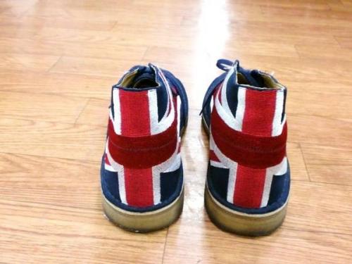 クラークスのデザートブーツ