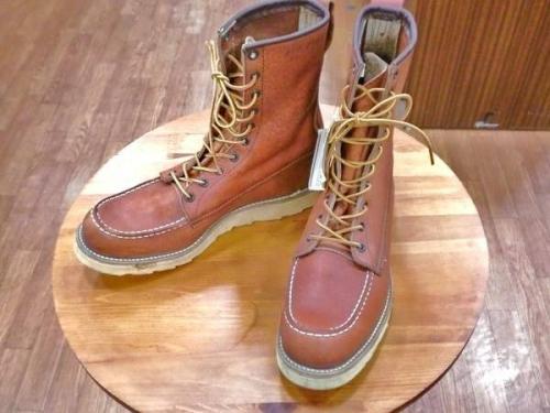 レッドウイングのデットストック