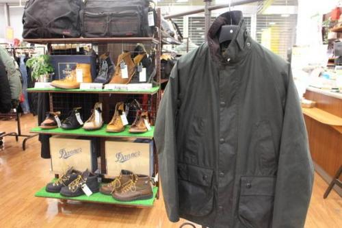 バブアーのビデイル