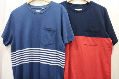 Tシャツ・カットソーの中央線