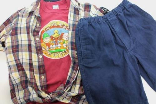 キッズの中央線