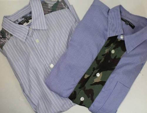 メンズの中央線