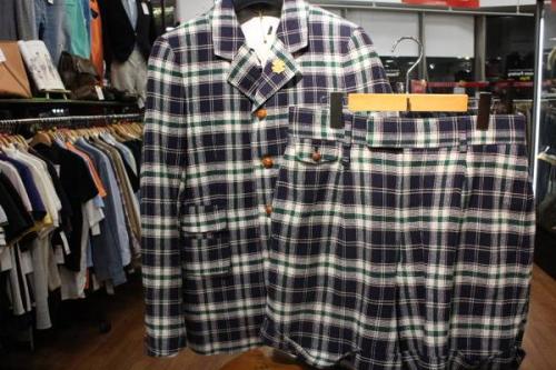 メンズの中央線