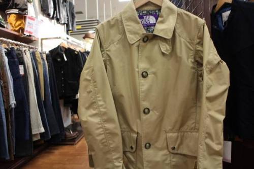 メンズの中央線