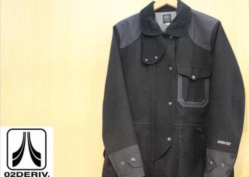 メンズの中央線