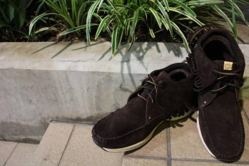 ヴィズヴィムのシューズ