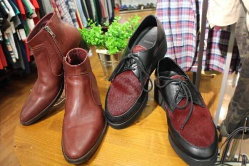 メンズの中央線